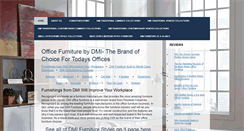 Desktop Screenshot of dmiofficefurniturereview.com